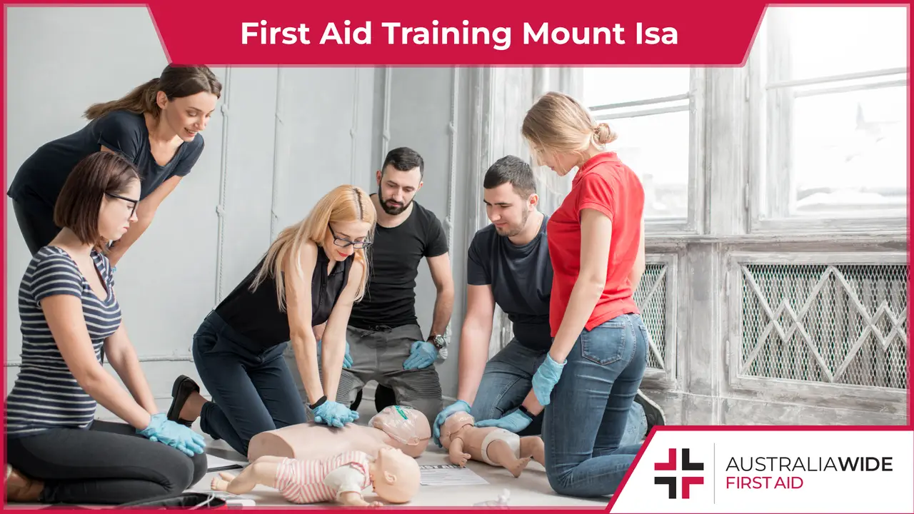 First Aid Training Mount Isa